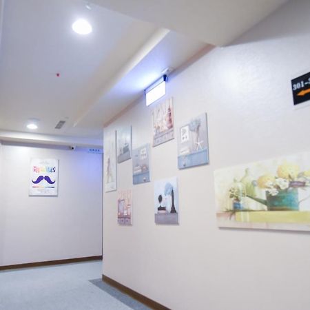 Hosin Hotel Tchaj-čung Exteriér fotografie