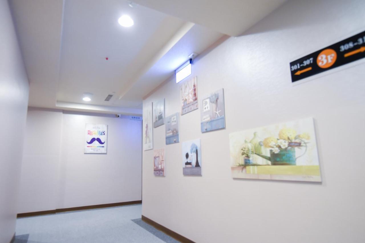 Hosin Hotel Tchaj-čung Exteriér fotografie