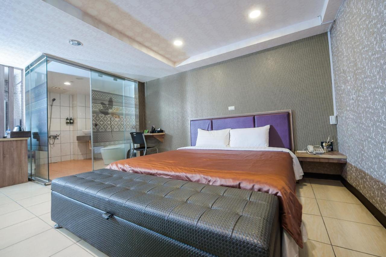 Hosin Hotel Tchaj-čung Exteriér fotografie