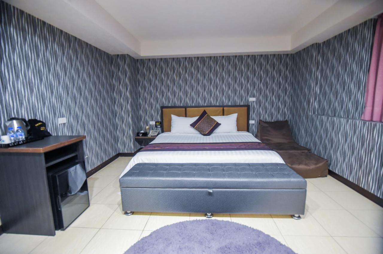 Hosin Hotel Tchaj-čung Exteriér fotografie