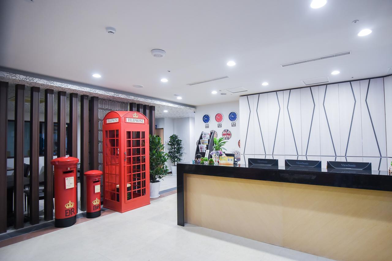 Hosin Hotel Tchaj-čung Exteriér fotografie