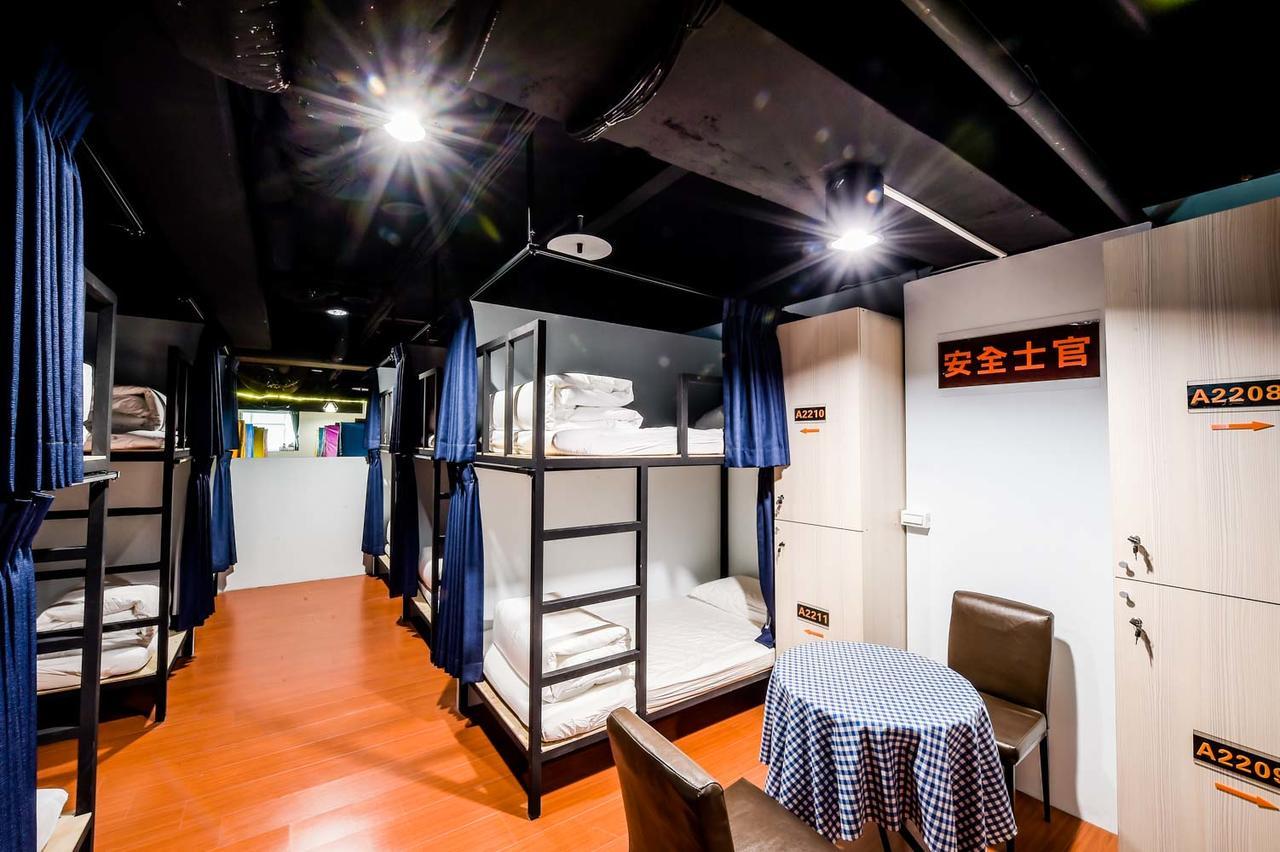 Hosin Hotel Tchaj-čung Exteriér fotografie