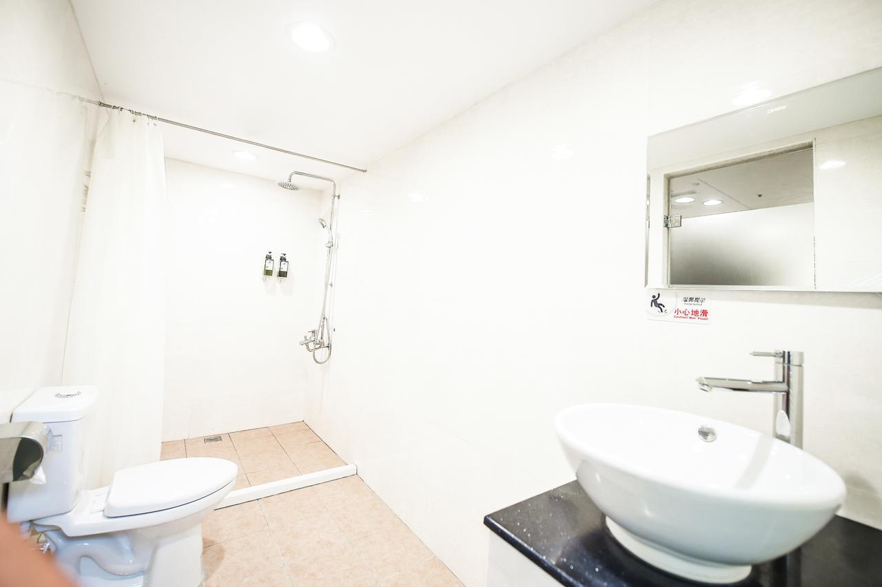 Hosin Hotel Tchaj-čung Exteriér fotografie