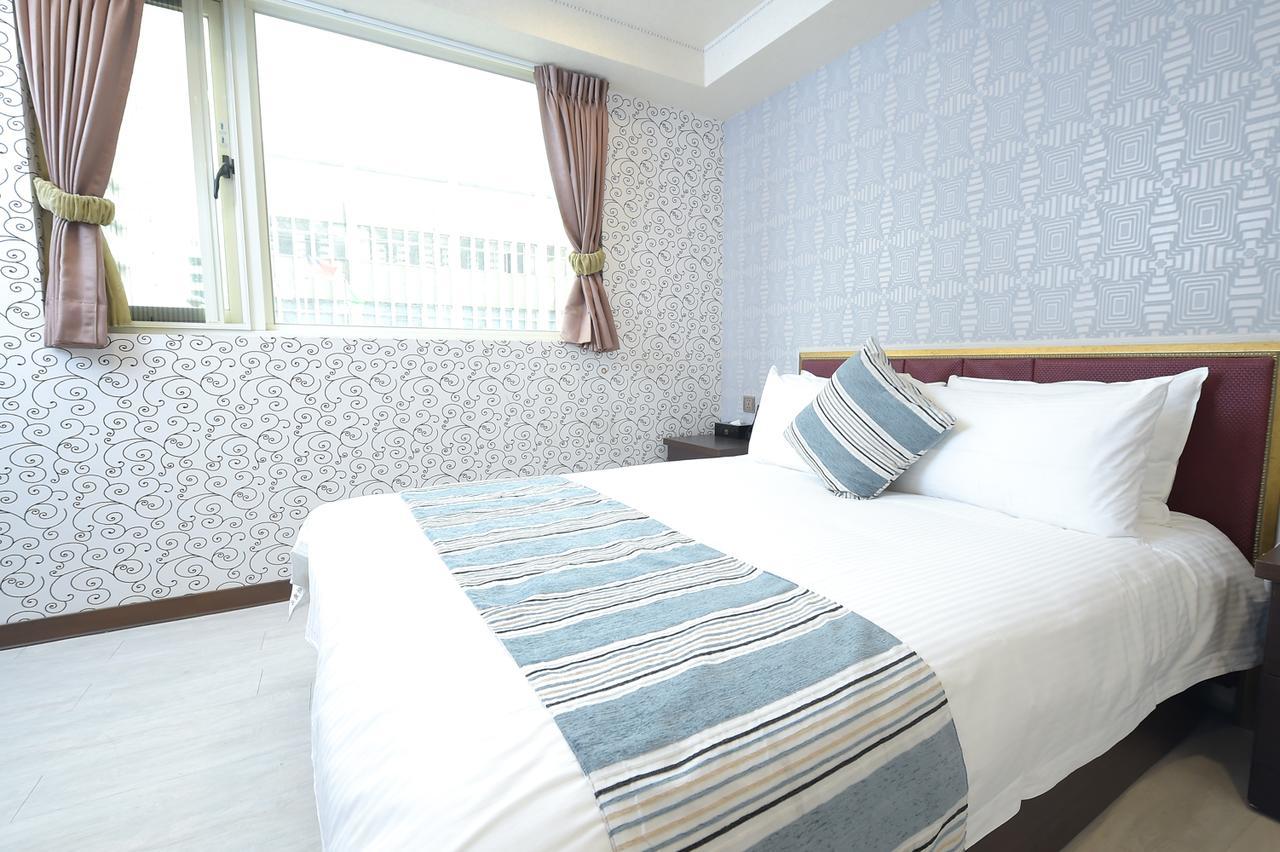 Hosin Hotel Tchaj-čung Exteriér fotografie
