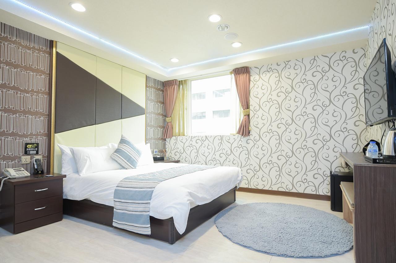 Hosin Hotel Tchaj-čung Exteriér fotografie