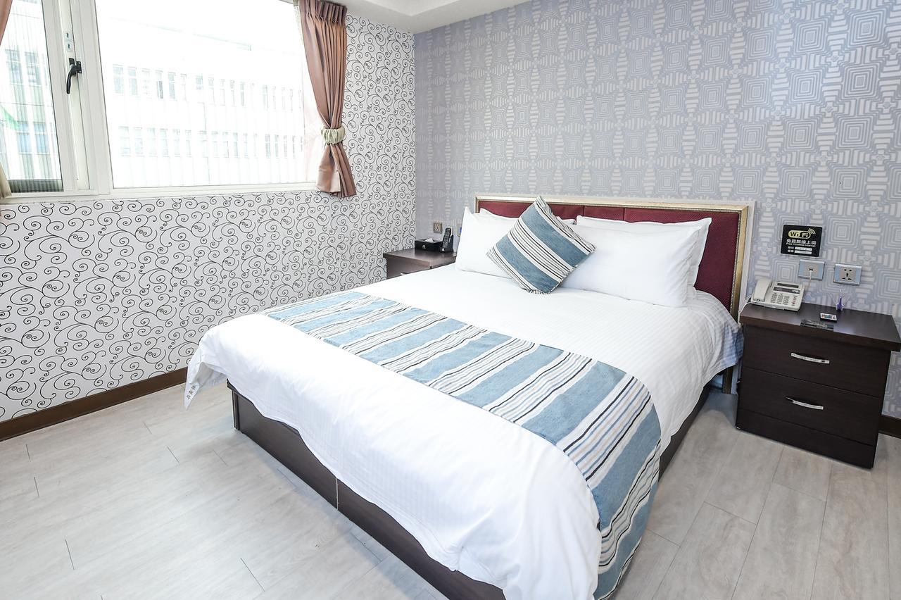 Hosin Hotel Tchaj-čung Exteriér fotografie