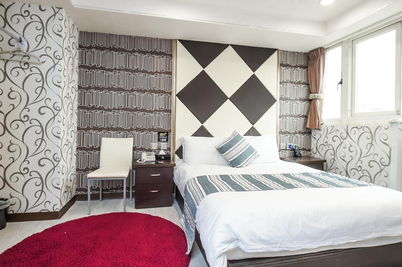 Hosin Hotel Tchaj-čung Exteriér fotografie