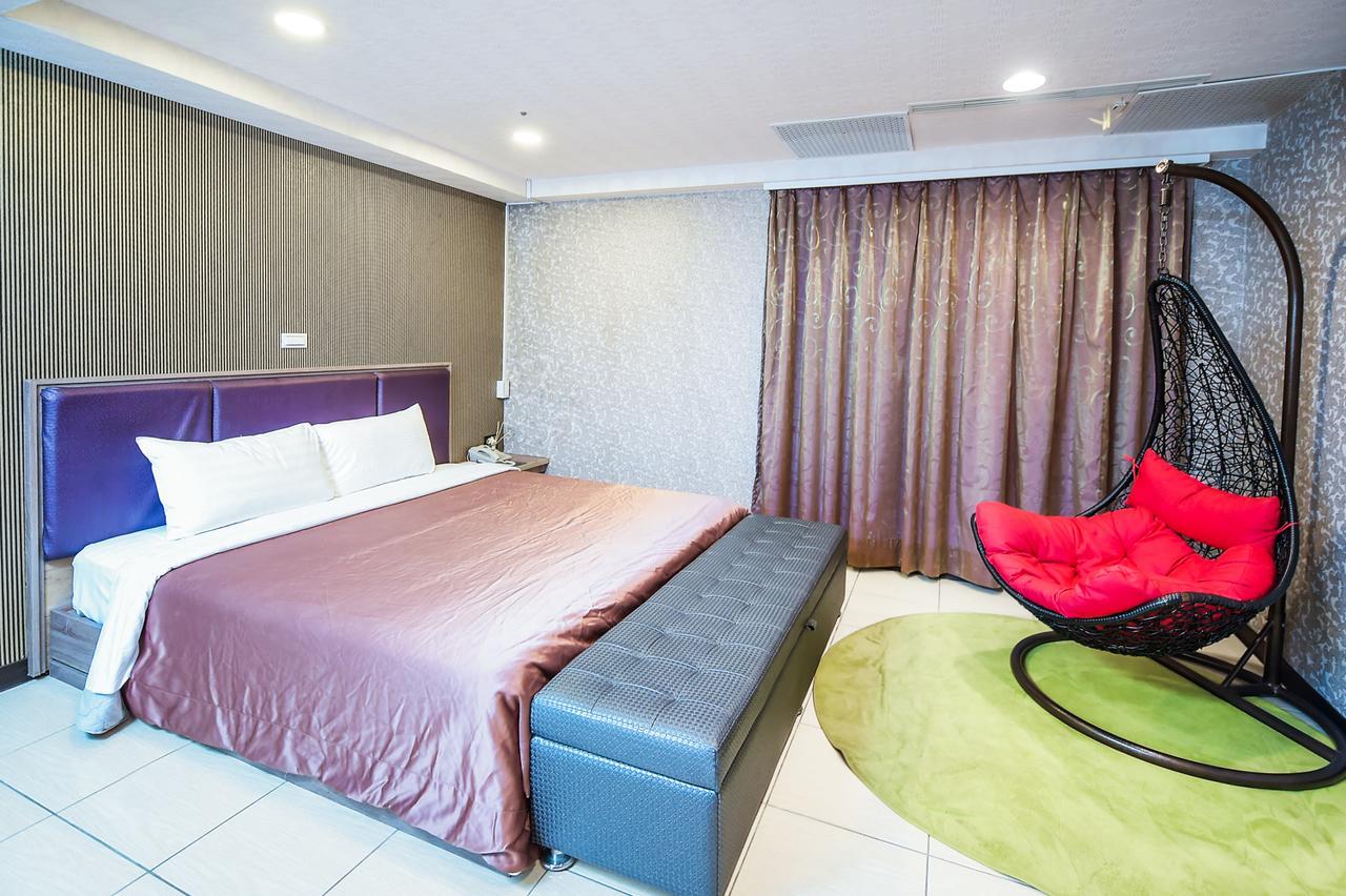 Hosin Hotel Tchaj-čung Exteriér fotografie