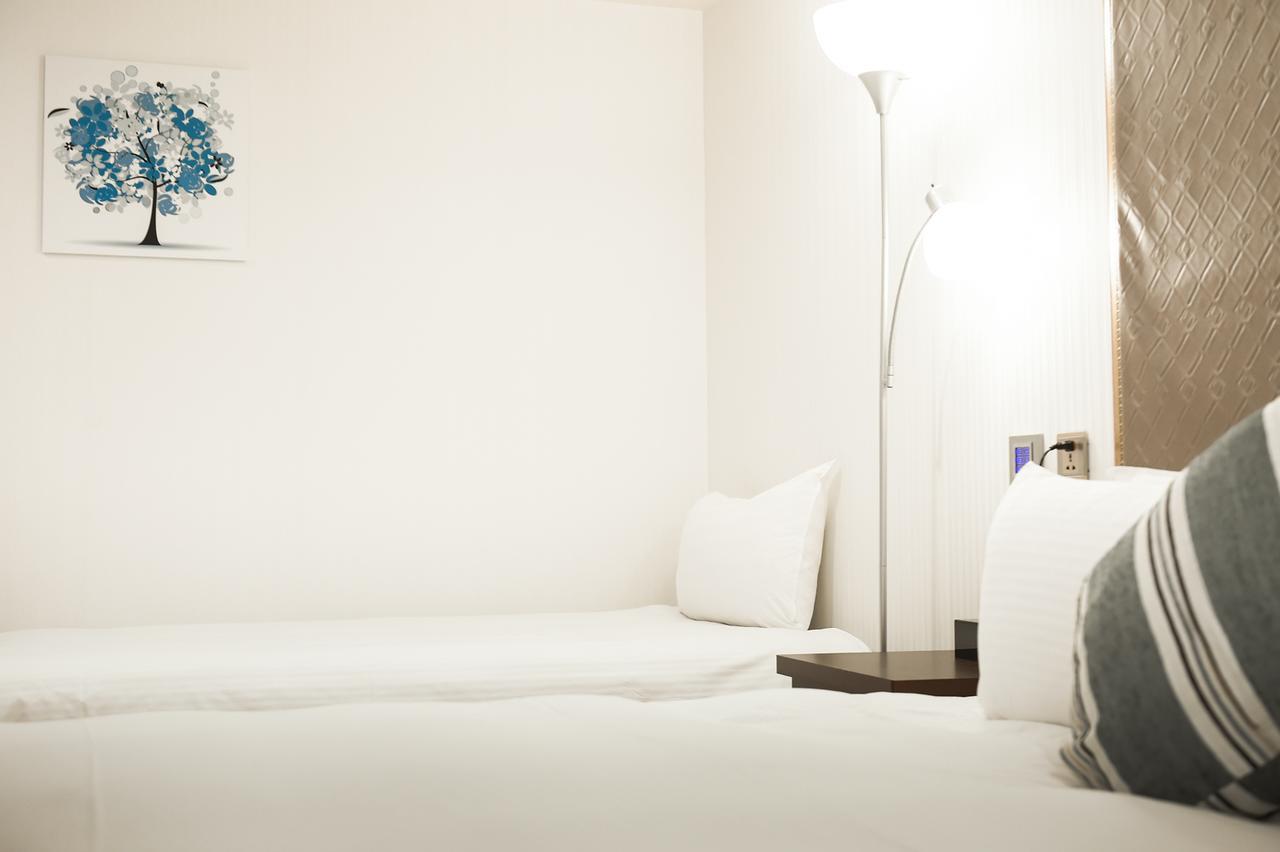 Hosin Hotel Tchaj-čung Exteriér fotografie