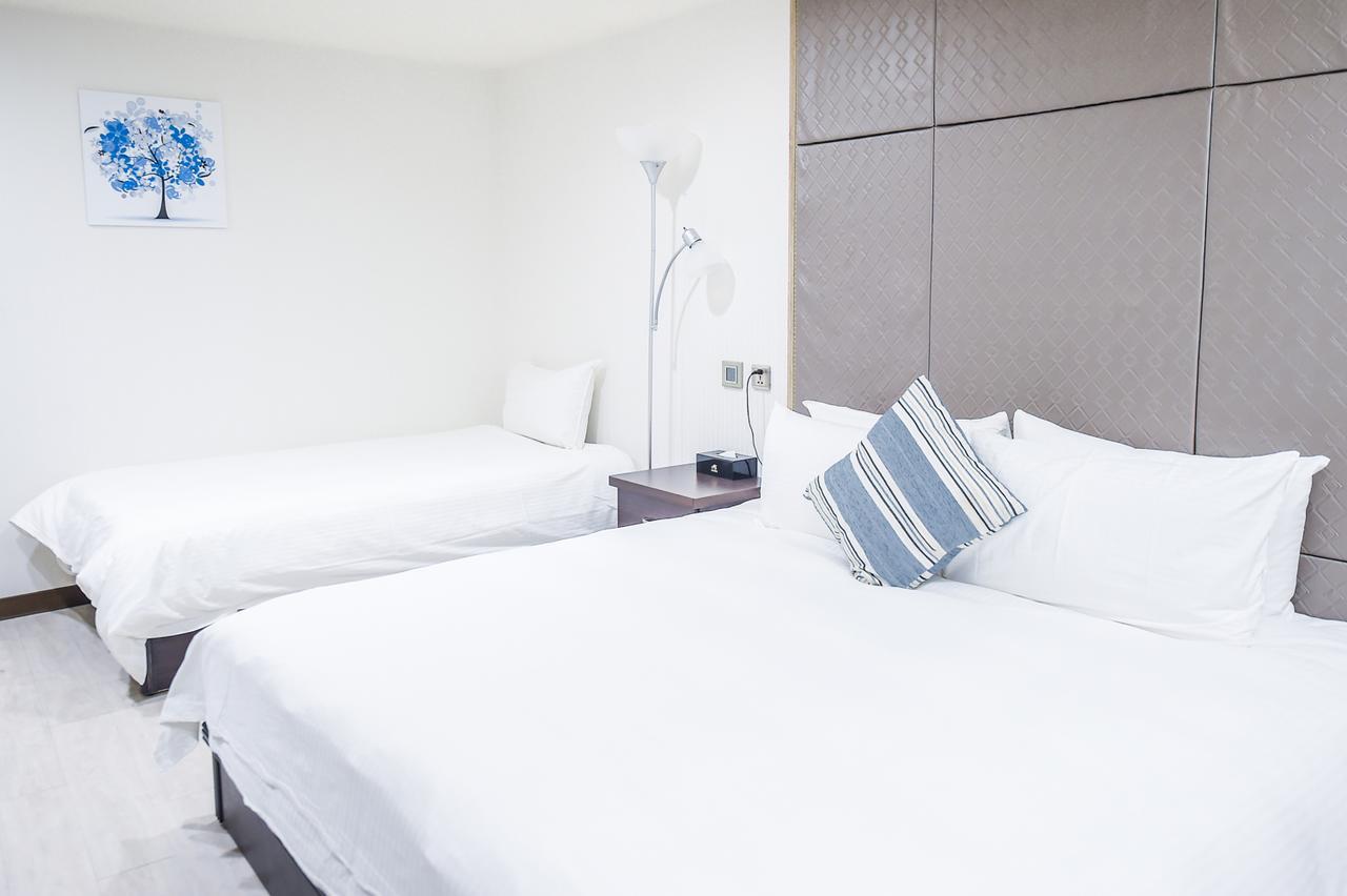 Hosin Hotel Tchaj-čung Exteriér fotografie