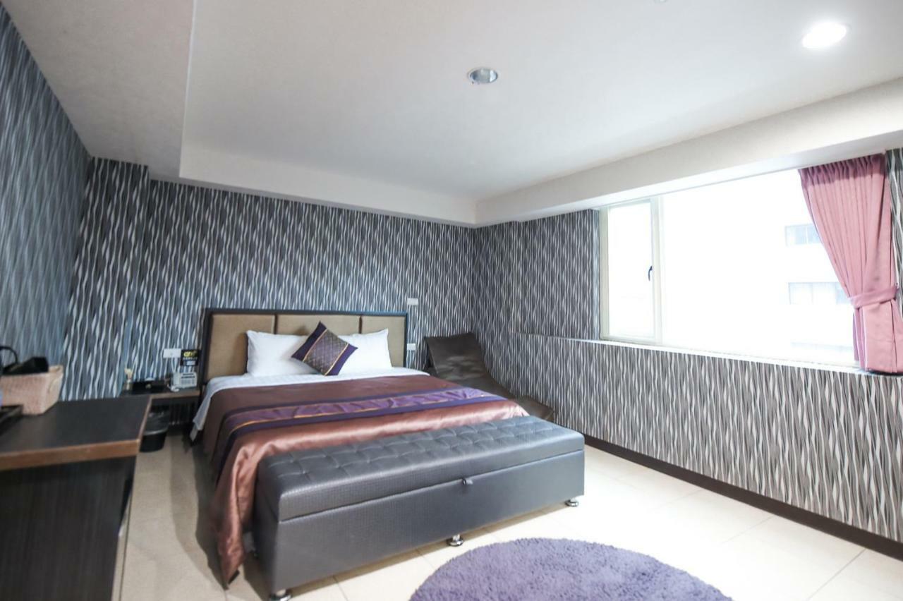 Hosin Hotel Tchaj-čung Exteriér fotografie