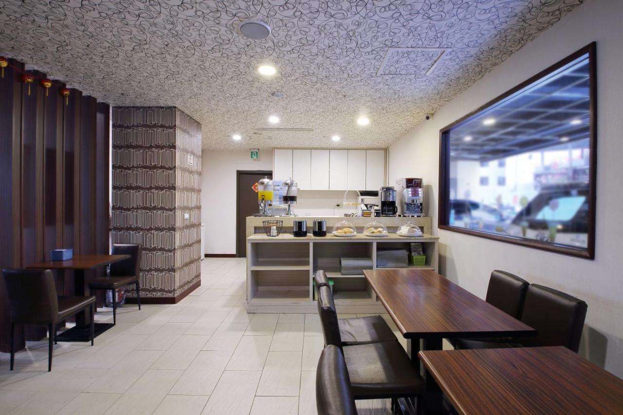 Hosin Hotel Tchaj-čung Exteriér fotografie